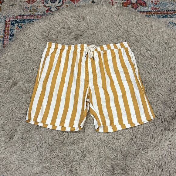 Nordstrom striped swim trunks size XL - Picture 1 of 4